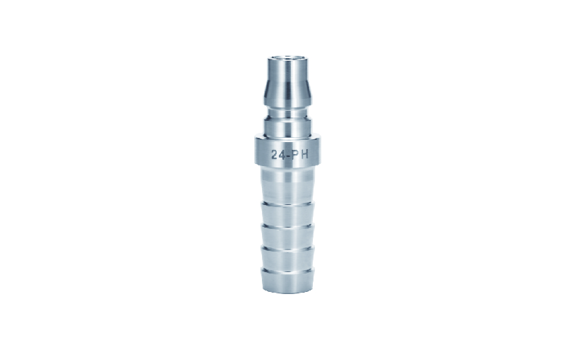 SS304 JPE NL20型快速接头子1/4"胶管
